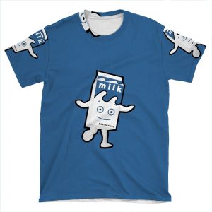 Coffee & Tv AOP T-shirt Tee