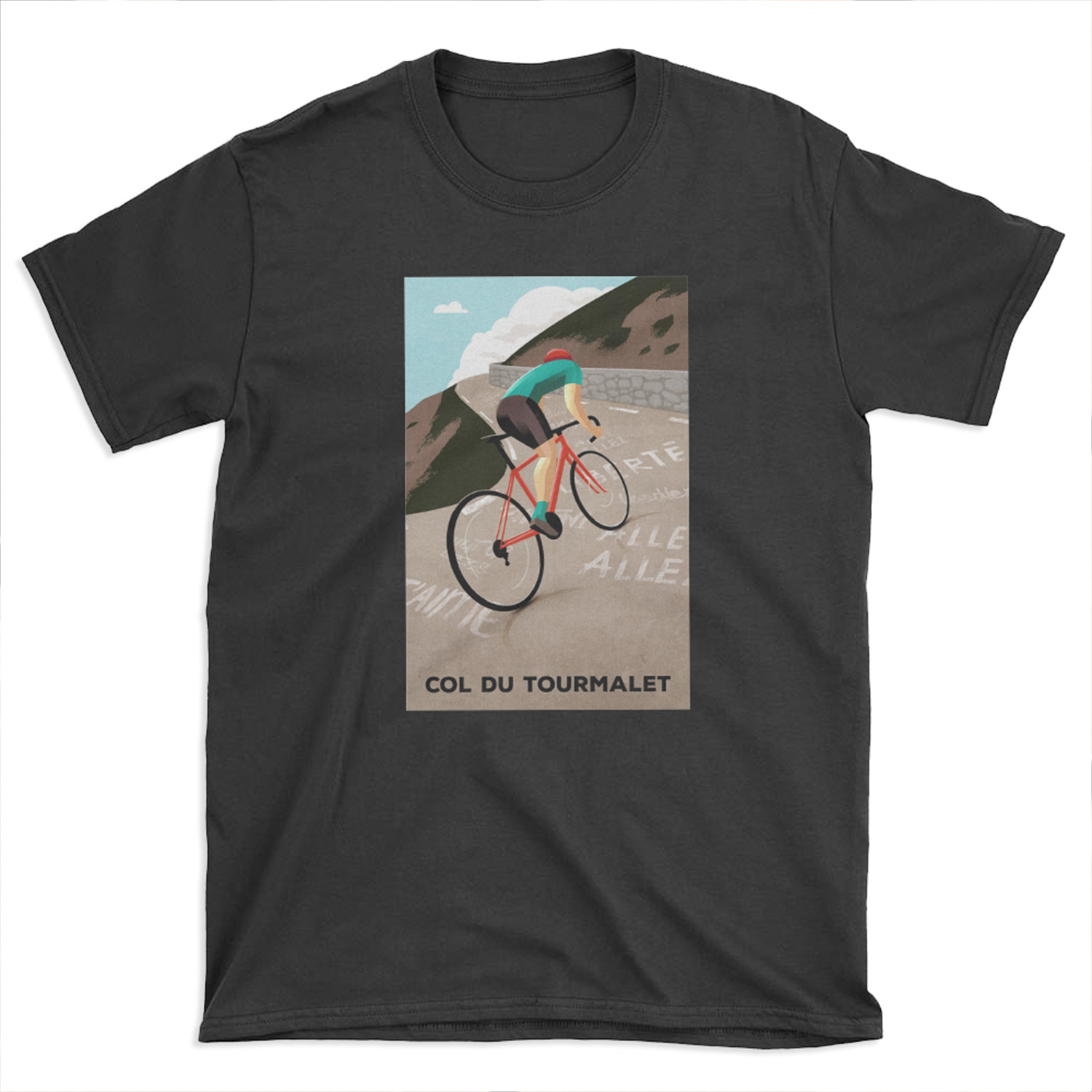Col Du Tourmalet T-shirt Tee