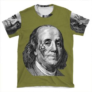 Cold Hunnid AOP T-shirt Tee