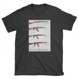 Cold War Service Rifles of the Soviet Union T-shirt Tee