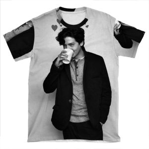 Cole Sprouse 2 AOP T-shirt Tee