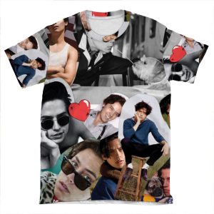 Cole Sprouse 3 AOP T-shirt Tee