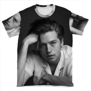 Cole Sprouse 5 AOP T-shirt Tee