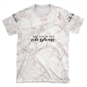 Cole Sprouse AOP T-shirt Tee