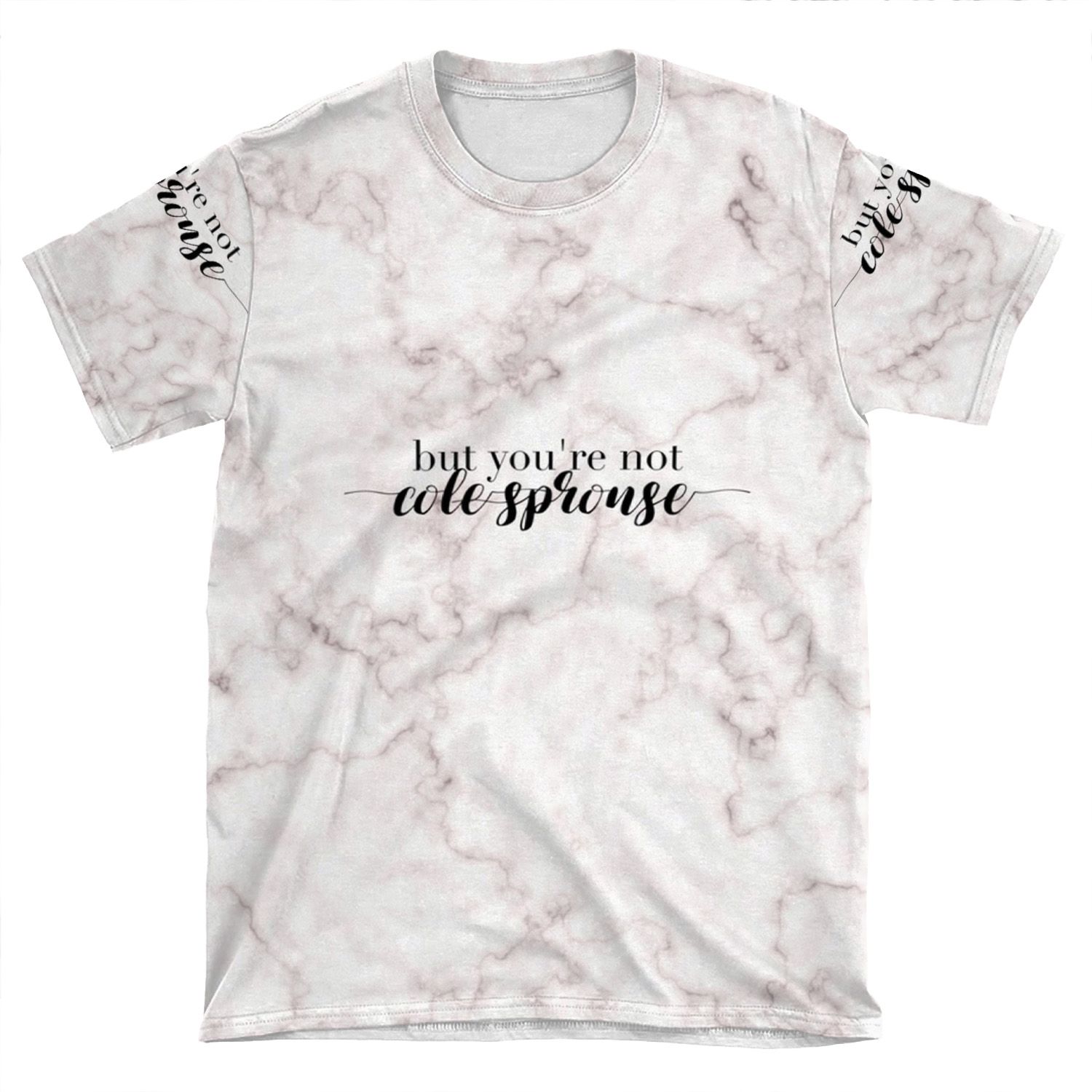 Cole Sprouse AOP T-shirt Tee