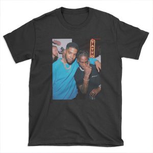 Collaboration of Travis and Kid T-shirt Tee