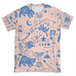 Collecting The Stars AOP T-shirt Tee