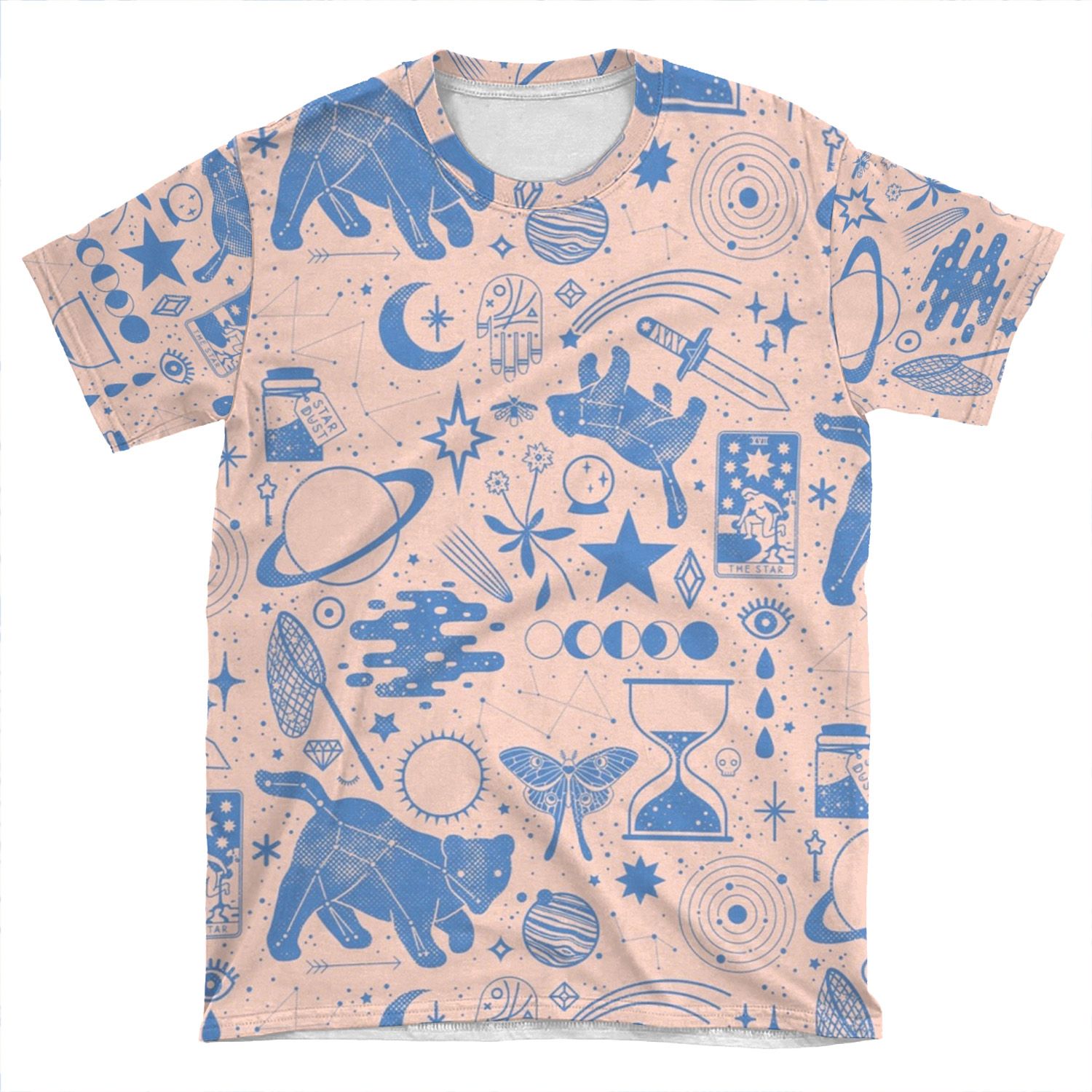 Collecting The Stars AOP T-shirt Tee