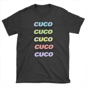 Colored Cuco T-shirt Tee