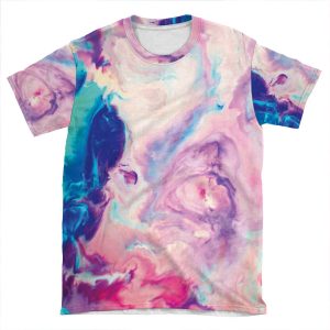Colorfull Marble AOP T-shirt Tee