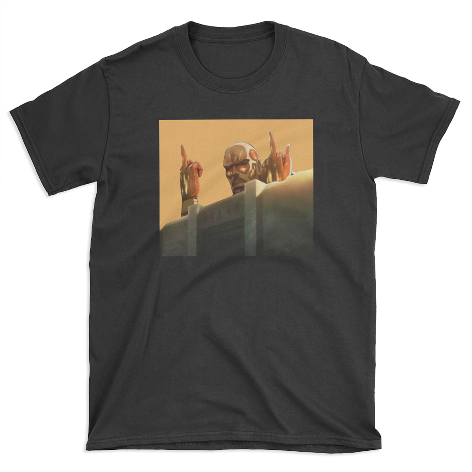 Colossal Titan Attack on Titans (SnK) Funny Design T-shirt Tee