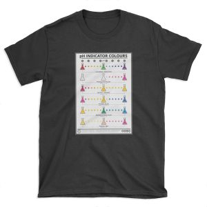 Colours of Common pH Indicators T-shirt Tee
