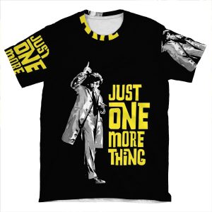Columbo - Just One More Thing AOP T-shirt Tee