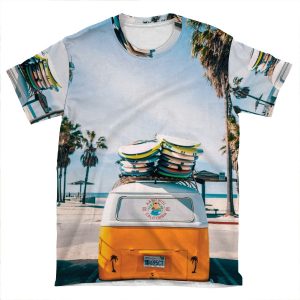 Combi Van Surf AOP T-shirt Tee