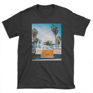 Combi van surf T-shirt Tee