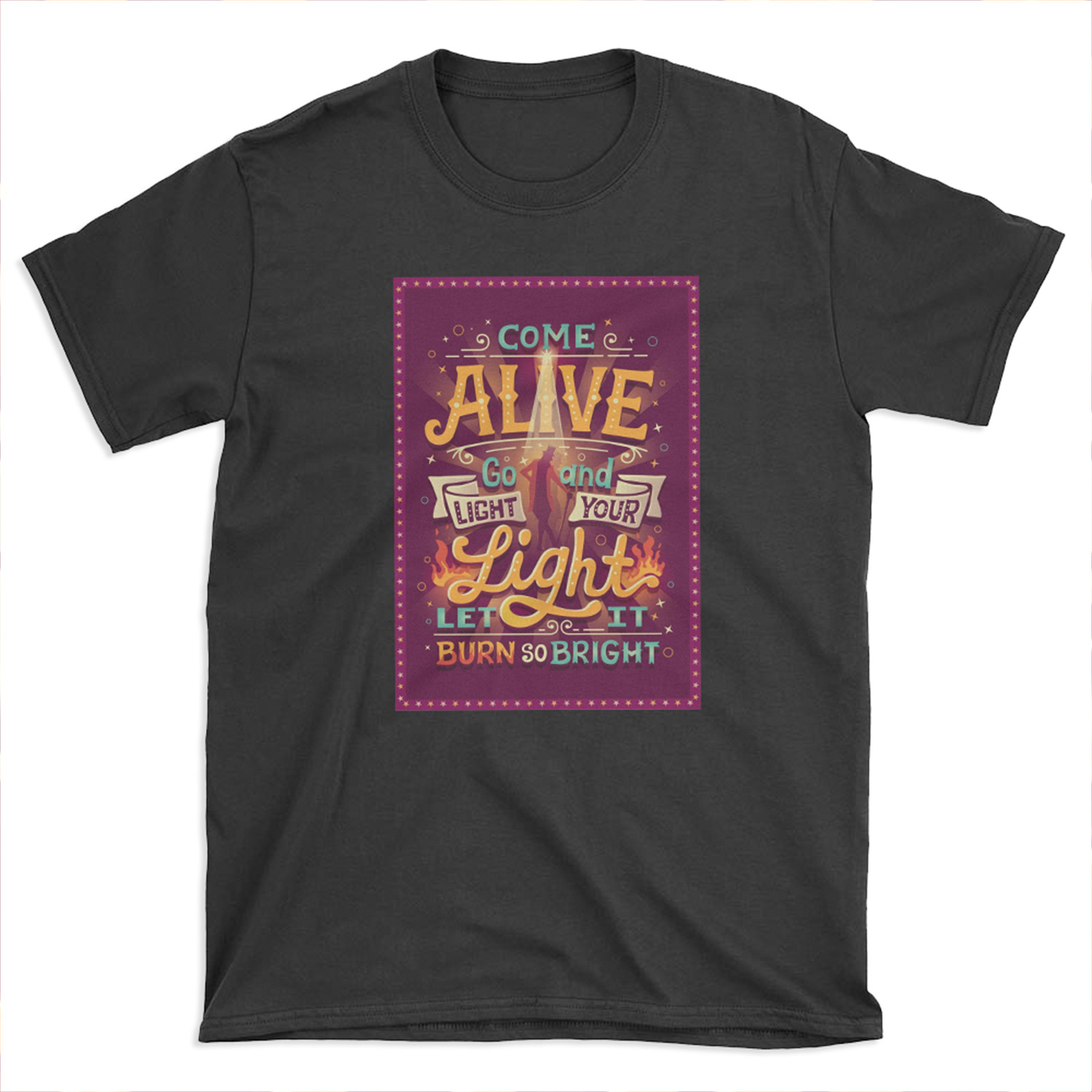 Come Alive T-shirt Tee