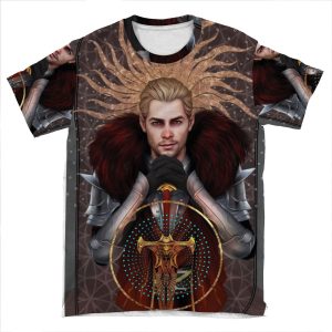 Commander Tarot AOP T-shirt Tee