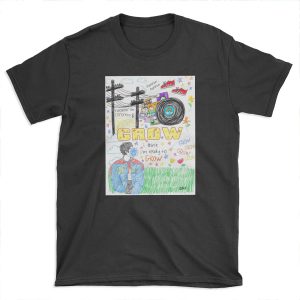 Conan Gray Grow Sketch T-shirt Tee