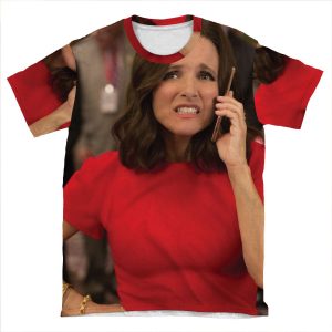 Confused Meyer AOP T-shirt Tee