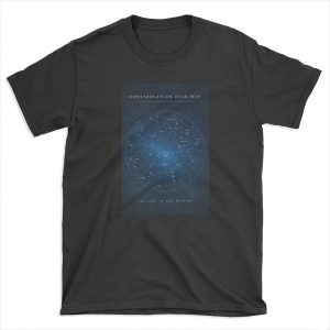 Constellation Star Map T-shirt Tee