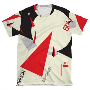 Constructivism#8 AOP T-shirt Tee
