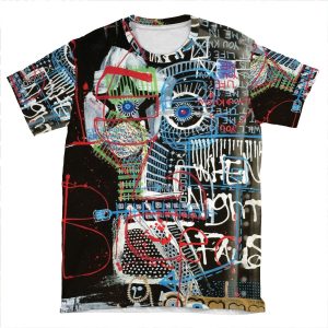 Contemplating AOP T-shirt Tee