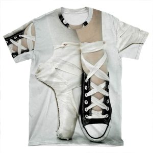 Converse / Pointe Shoe AOP T-shirt Tee