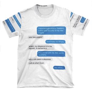 Convo On Mustafar AOP T-shirt Tee