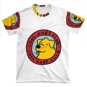 Cool Dogs Club AOP T-shirt Tee