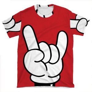 Cool Fingers AOP T-shirt Tee