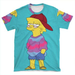 Cool Lisa AOP T-shirt Tee