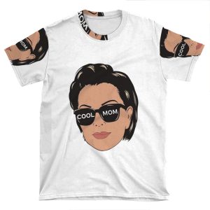 Cool Mom AOP T-shirt Tee