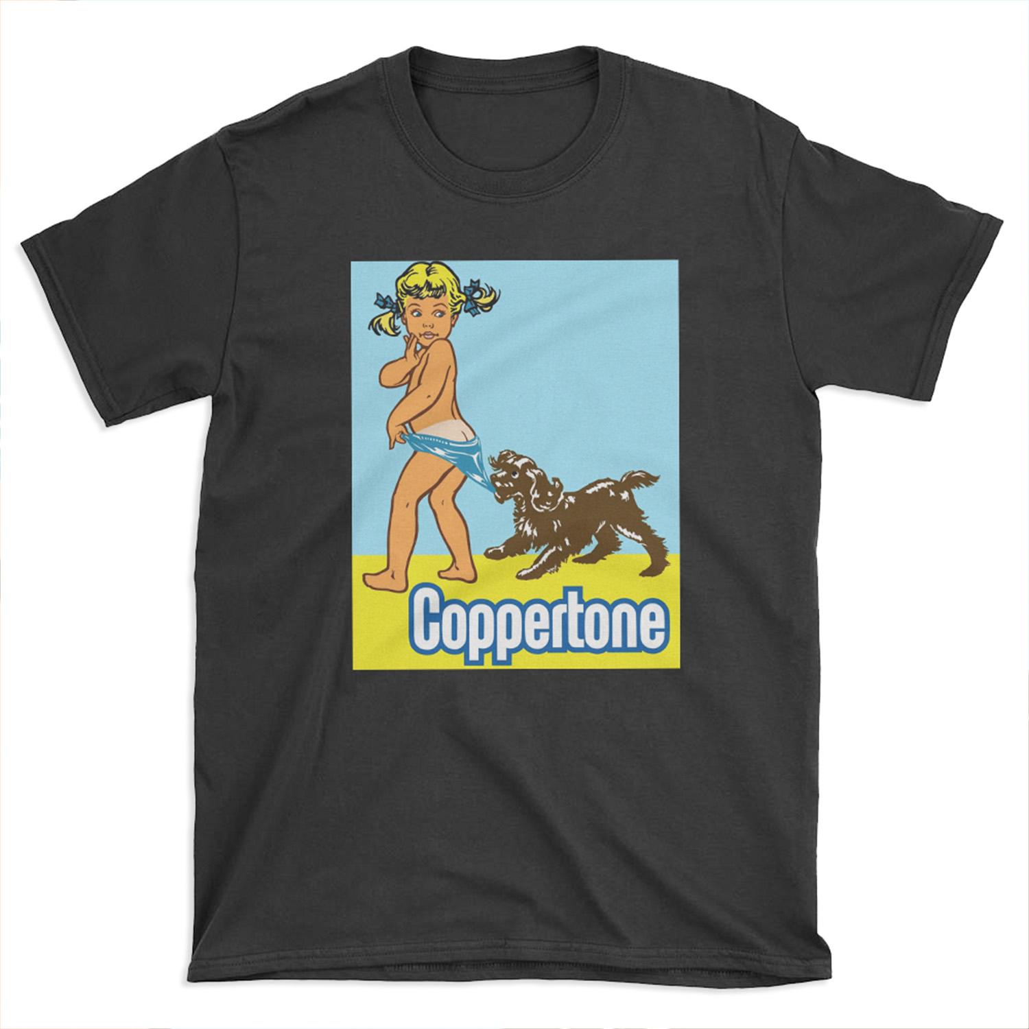 COPPERTONE T-shirt Tee
