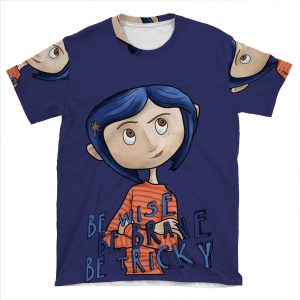Coraline AOP T-shirt Tee