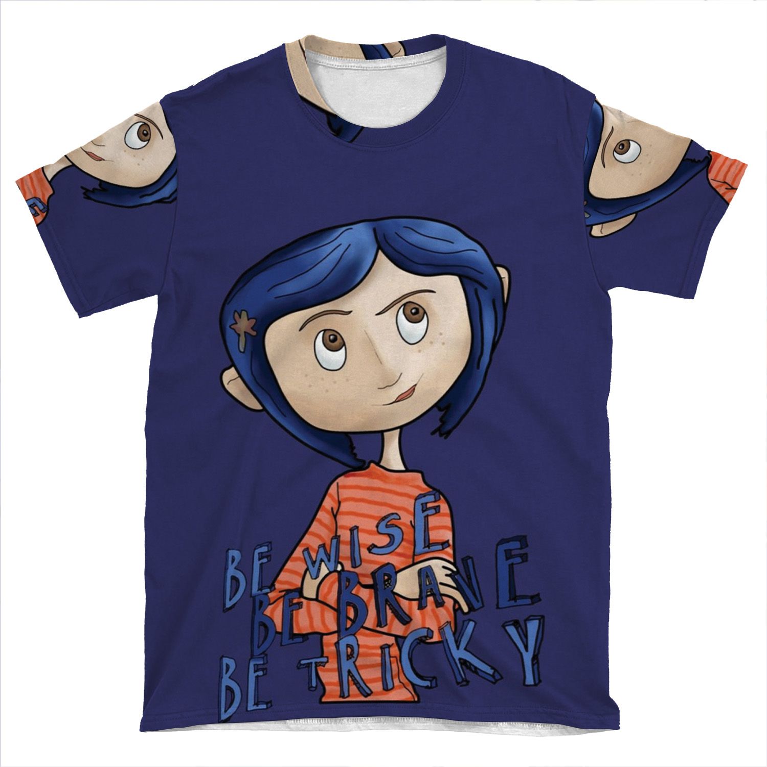 Coraline AOP T-shirt Tee