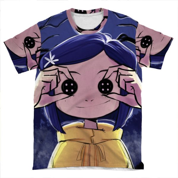 Coraline V2 AOP T-shirt Tee