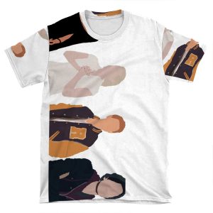 Core Four Riverdale Minimalist AOP T-shirt Tee