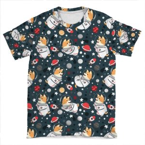 Corginauts AOP T-shirt Tee