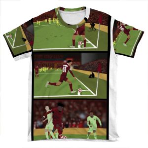 Corner Taken Quickly, Origi! AOP T-shirt Tee