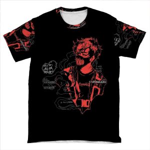 Corpse Husband Design | I Will Incite Chaos AOP T-shirt Tee