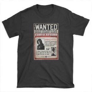 Corvo Attano Wanted T-shirt Tee