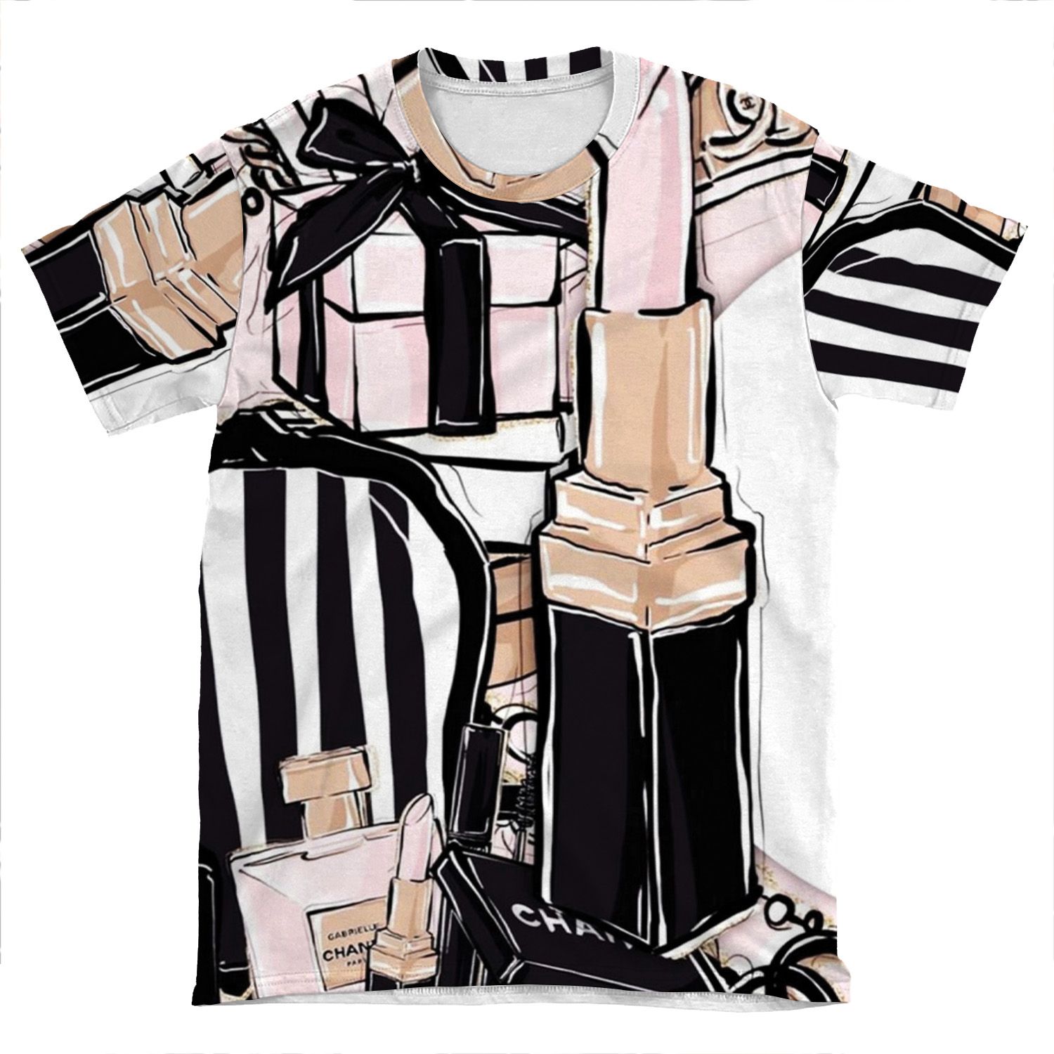 Cosmetics AOP T-shirt Tee