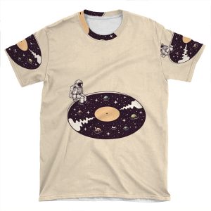 Cosmic Sound AOP T-shirt Tee