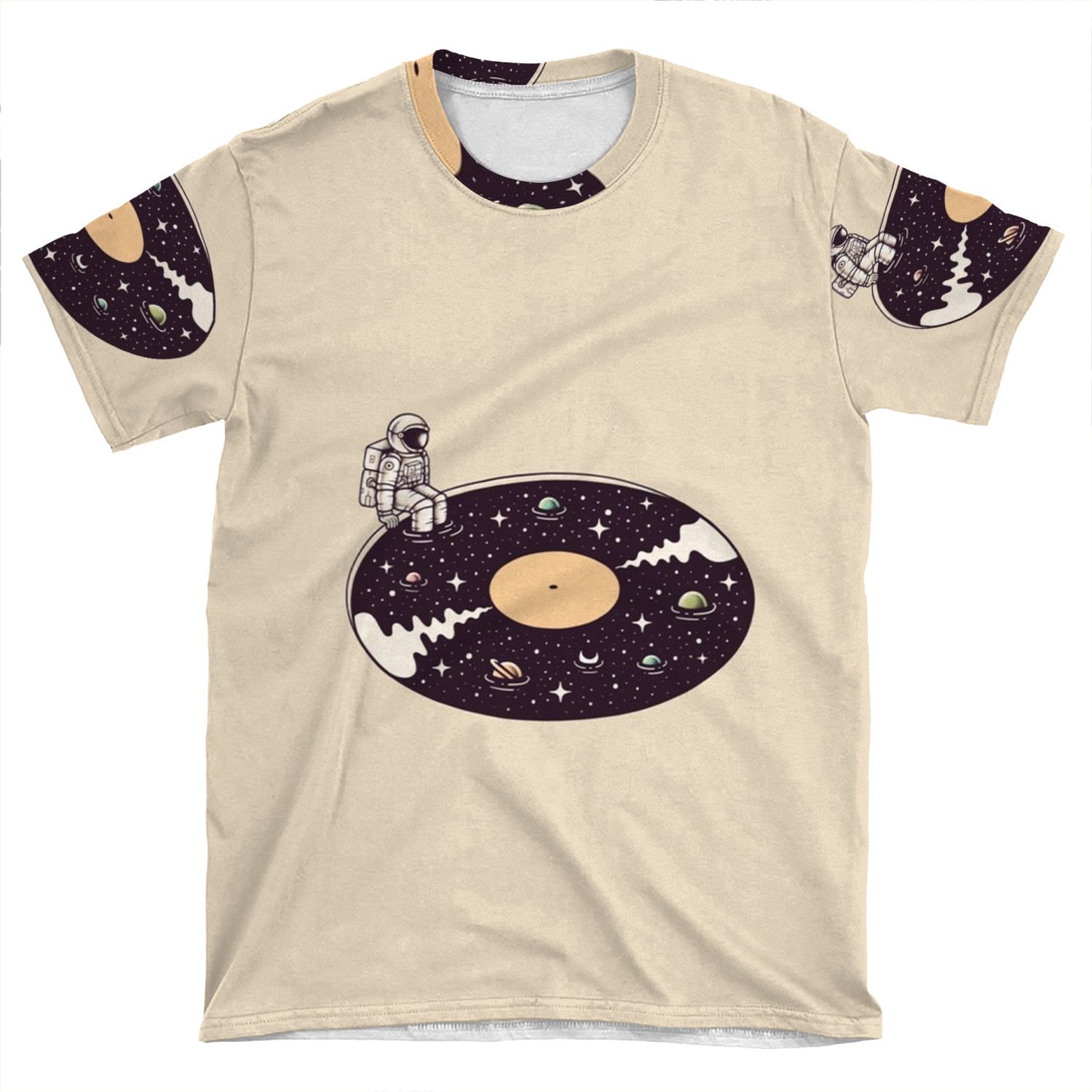 Cosmic Sound AOP T-shirt Tee