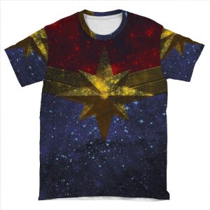 Cosmic Star AOP T-shirt Tee