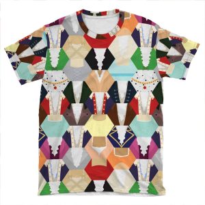 Costume Patchwork | Hamtilton AOP T-shirt Tee