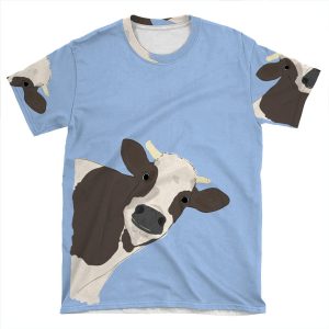 Cow 2 AOP T-shirt Tee