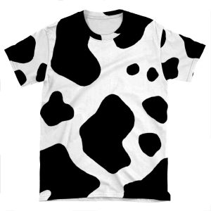 Cow AOP T-shirt Tee