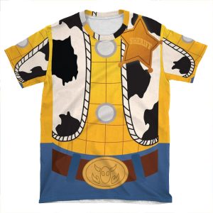 Cowboy AOP T-shirt Tee