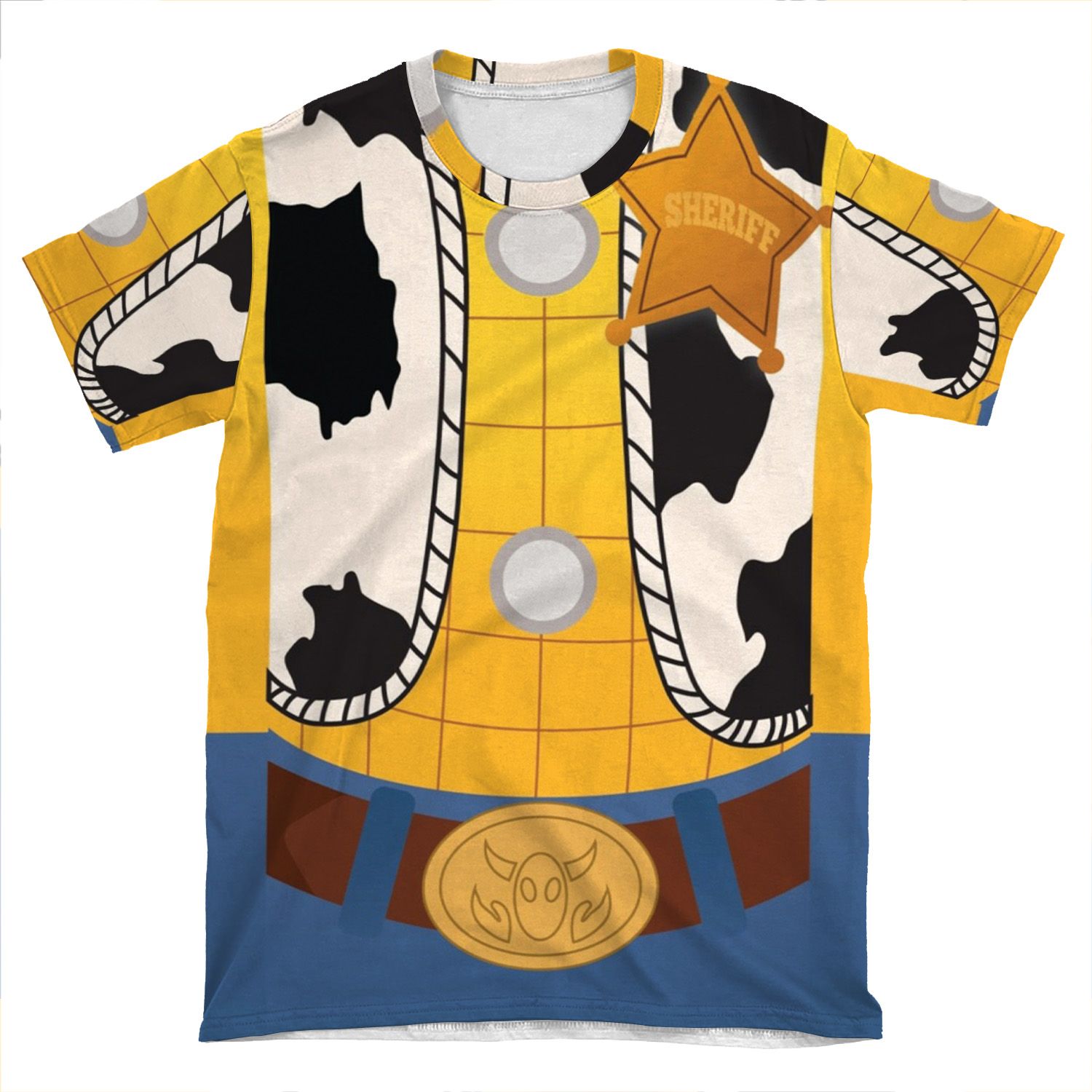 Cowboy AOP T-shirt Tee